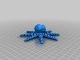 3-D Printed Cute Mini Octopus