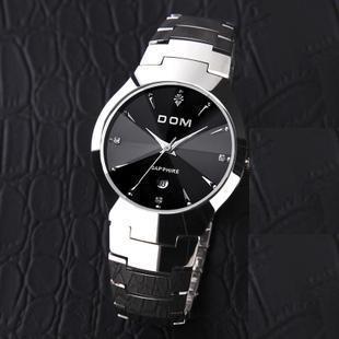 Tungsten Steel Wrist Watch