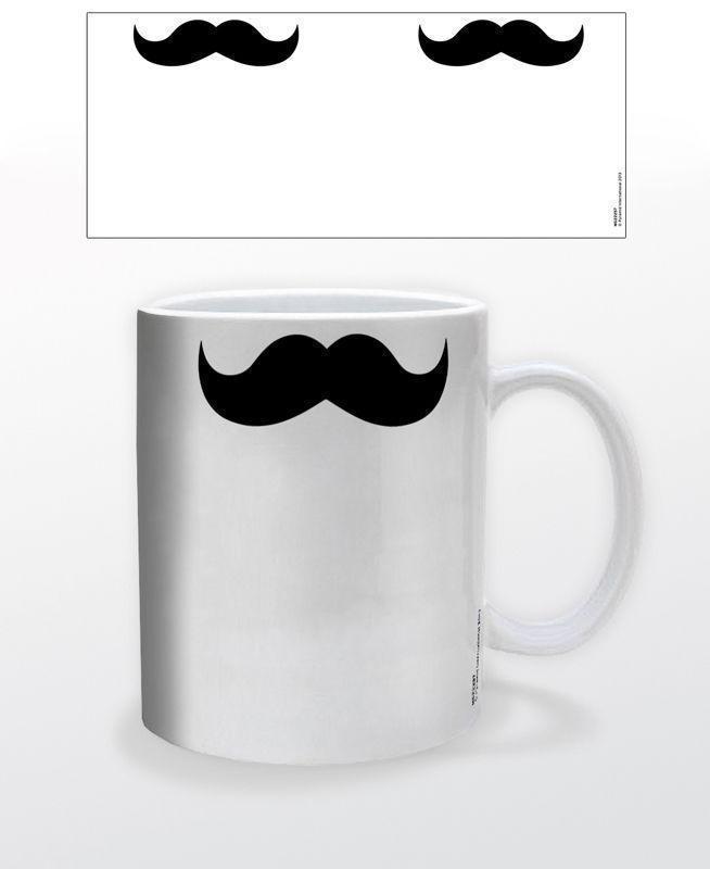 MOUSTACHE MUG