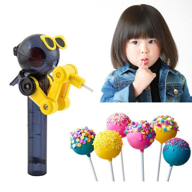 Robot Lollipop Holder Toy