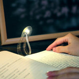 Flashlight Funny Night Light Bookmark Lamp