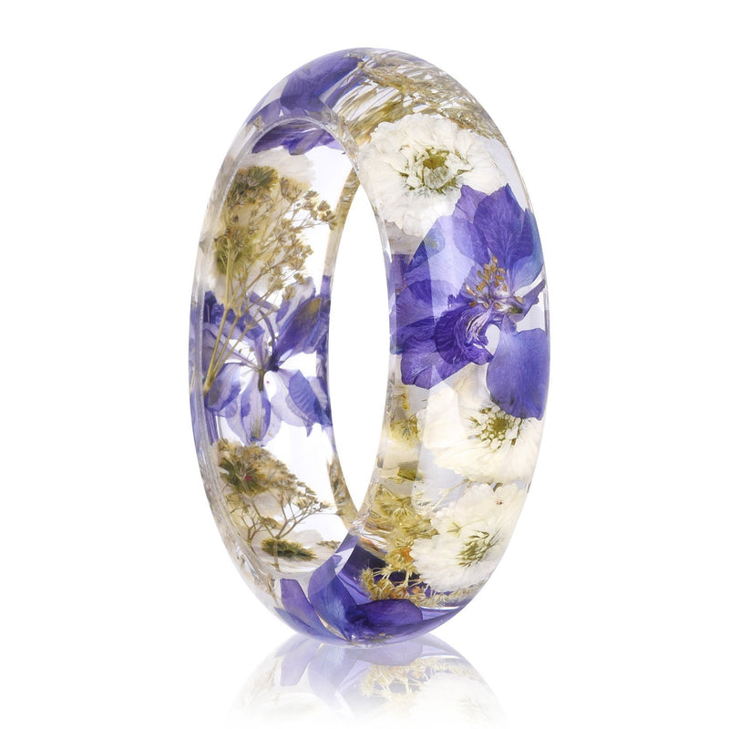 Handmade Resin Bracelet Bangle